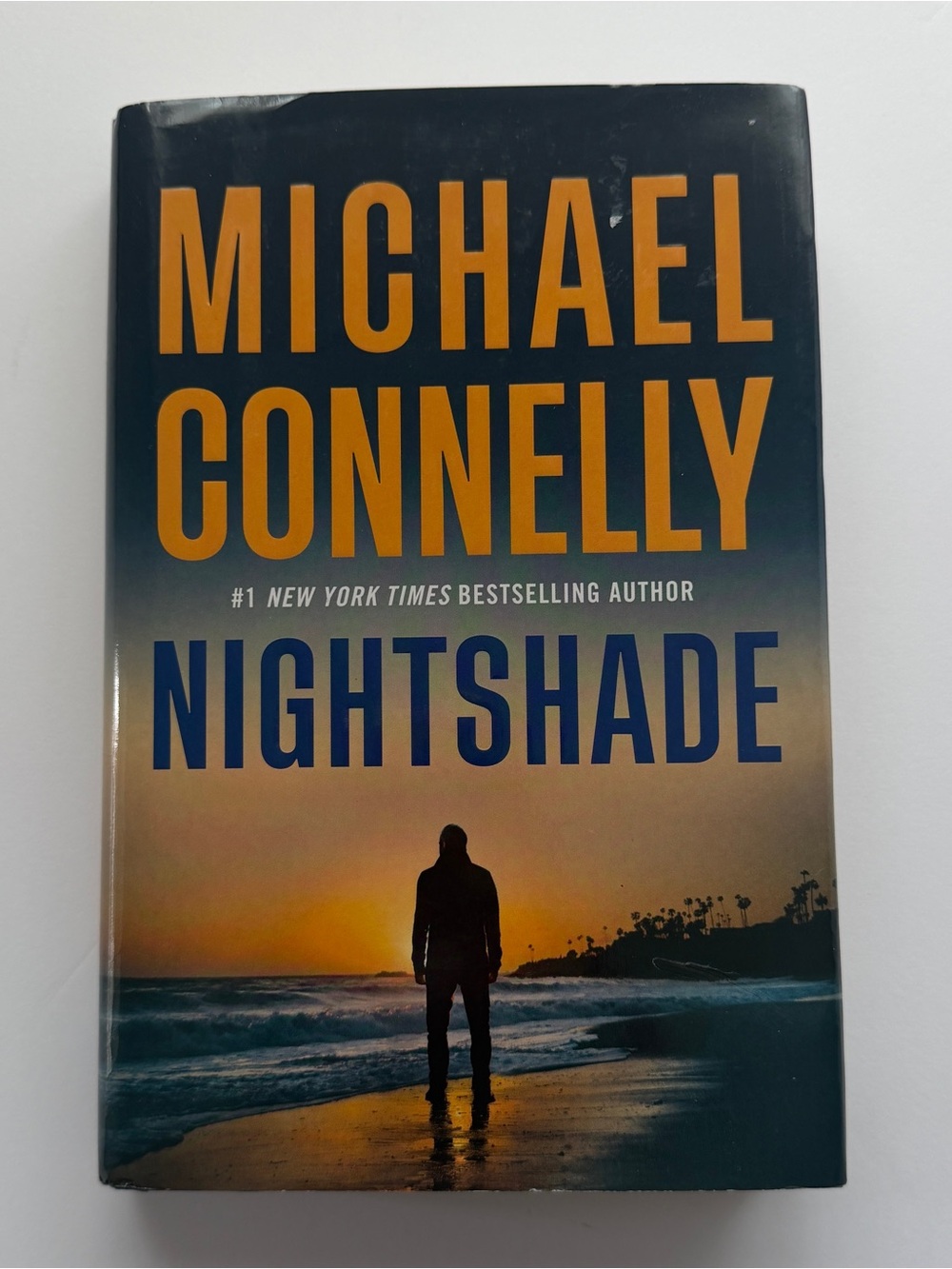Nightshade Hardcover - Blue and Orange Cover